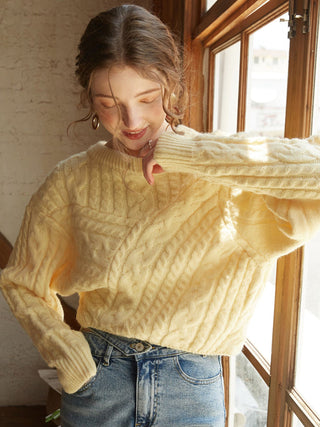 Limoncello Oversized Sweater