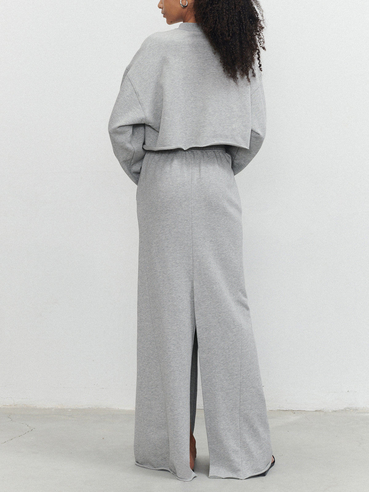 Sweat-shirt court Live It Up