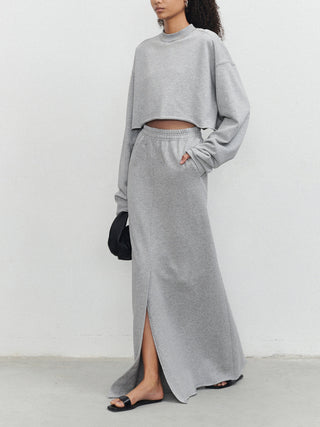 Live It Up Maxi Skirt