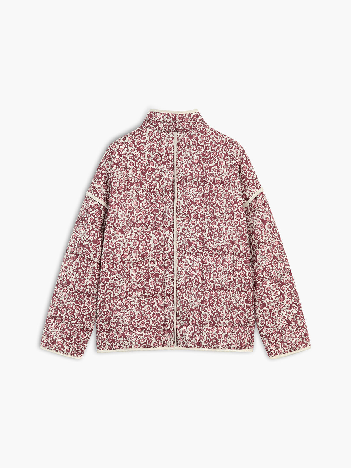 Manteau matelassé floral Ruby Daisies