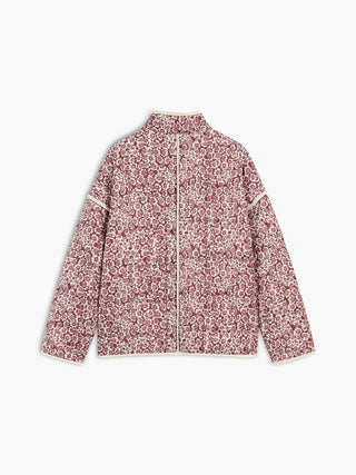 Manteau matelassé floral Ruby Daisies