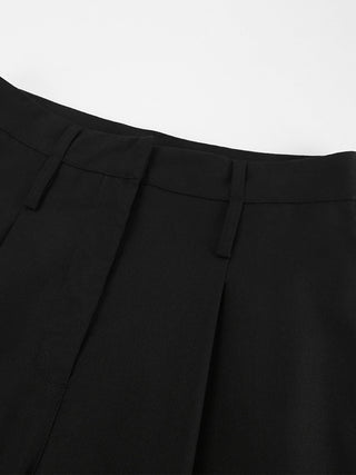 semble de pantalons en lin à deux pièces minimaliste