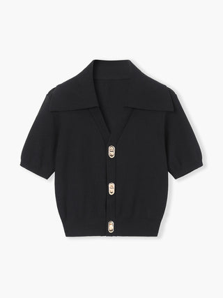 Effortless Collared Top