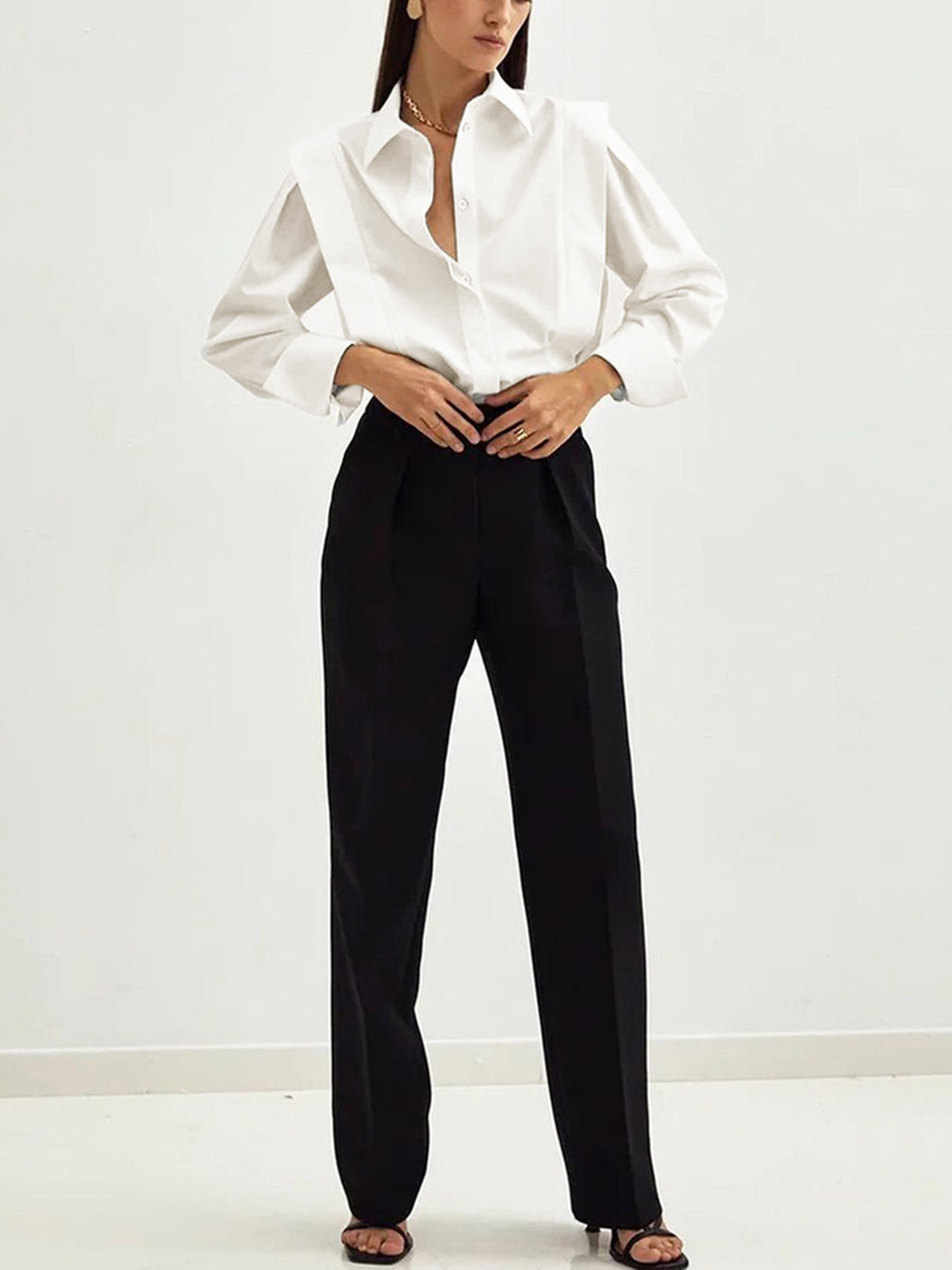 Chemise boutonnée Fair And Square