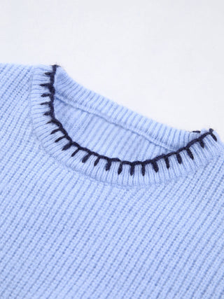 Baby Blue Pullover Sweater