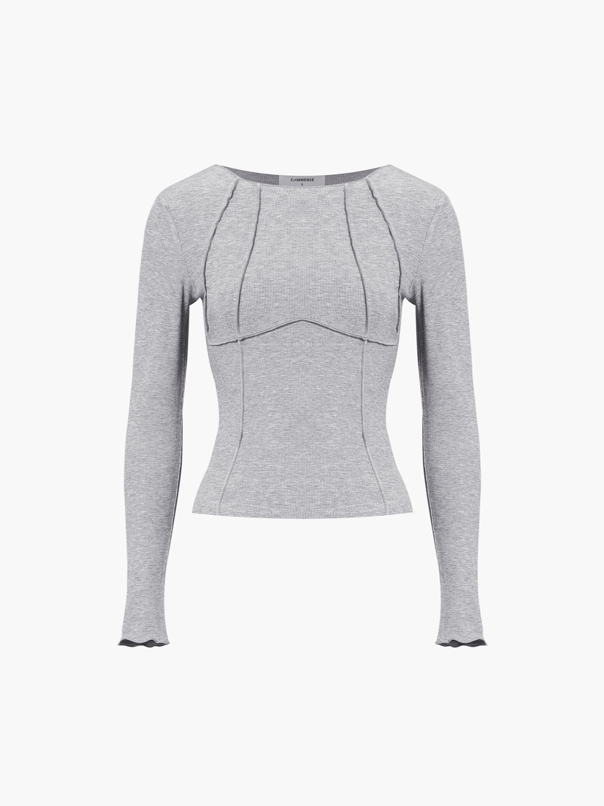 Haut à manches longues basique