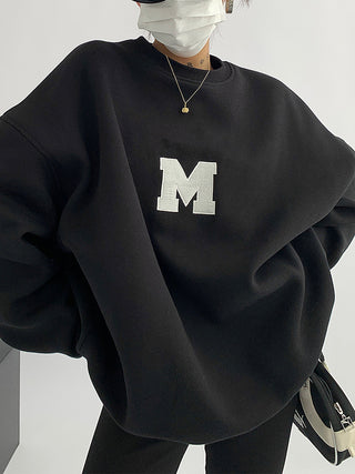 Sweatshirt oversize minimaliste