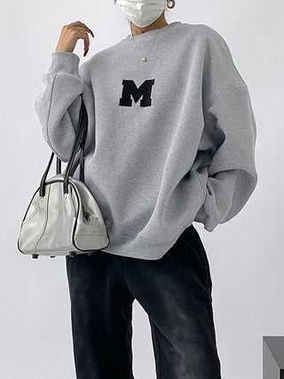 Sweatshirt oversize minimaliste