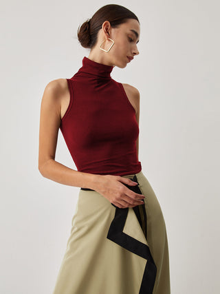 Turtleneck Rib Top