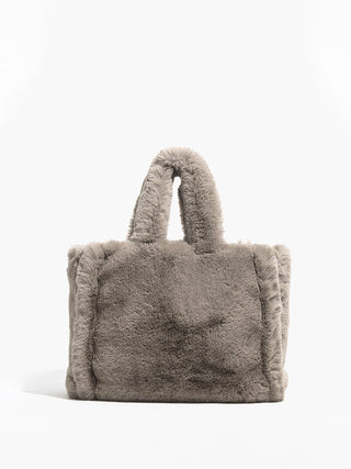 Sac fourre-tout en fourrure