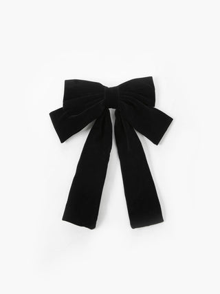 Solid Bowknot Hair Clip