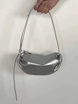 Sac à bandoulière en forme de demi-lune