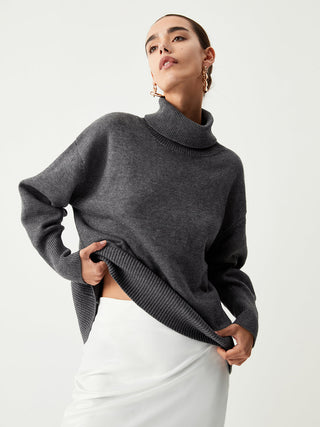 Turtleneck Oversized Sweater