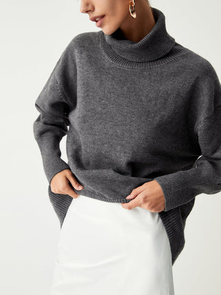 Turtleneck Oversized Sweater