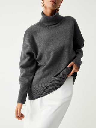 Turtleneck Oversized Sweater