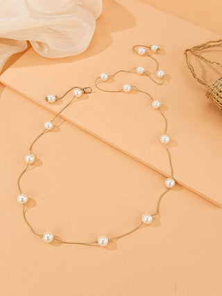 Pearl Decor Belt