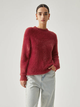 Soft Fuzzy Sweater