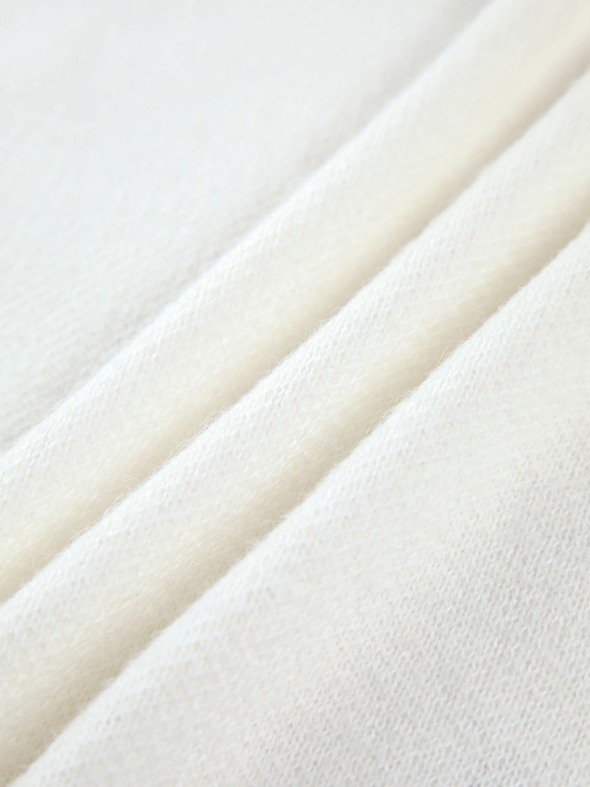 Veste en tricot crochet en mélange de laine