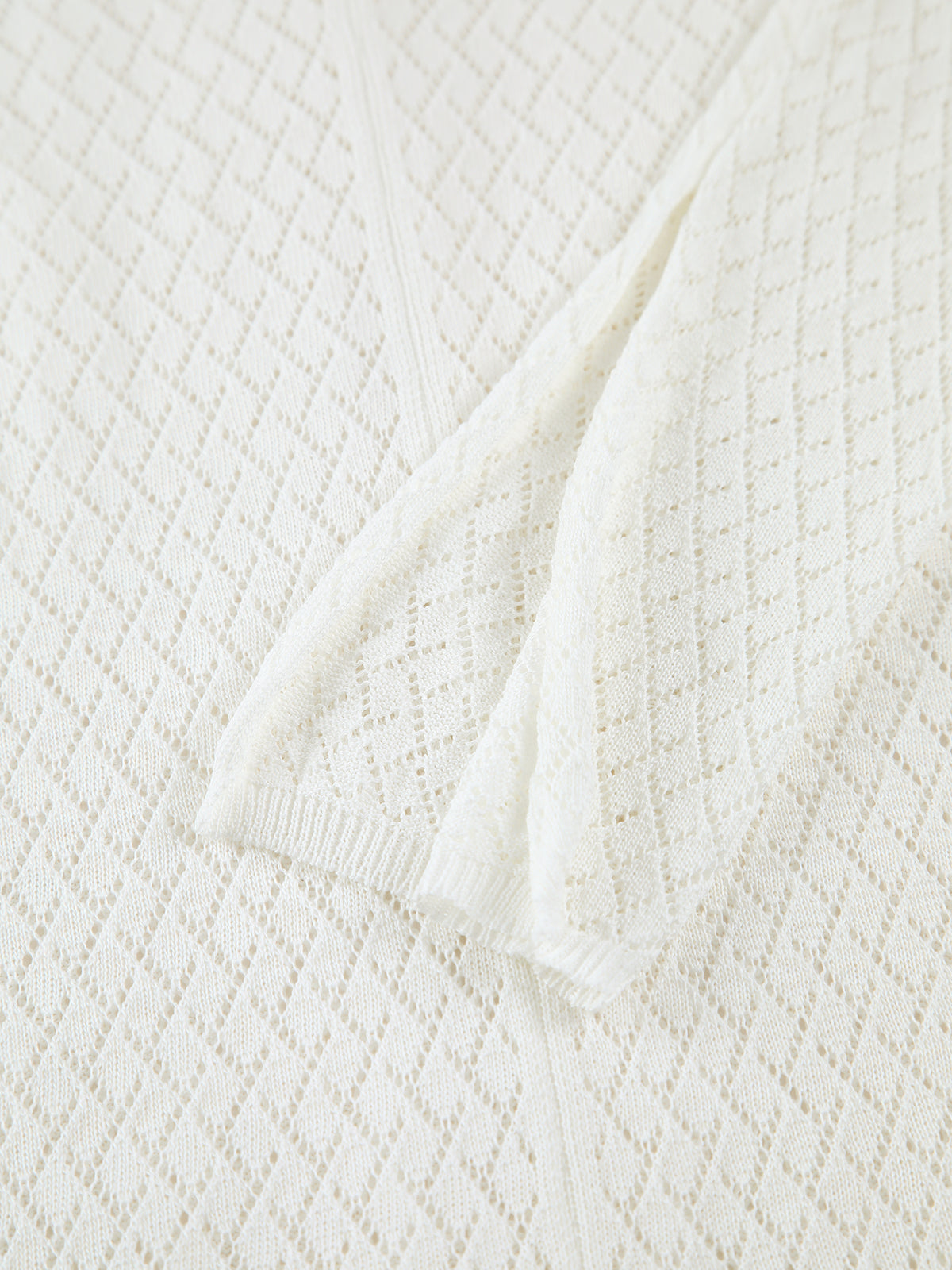 Knitted Cover Up Beach Dress