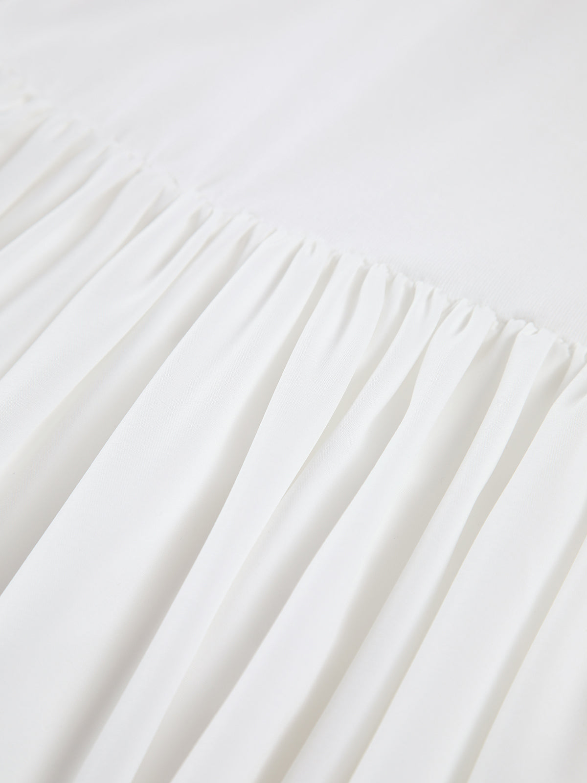 Robe longue solide épaules dénudées Frenchy