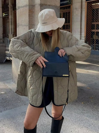 Manteau matelassé sans effort