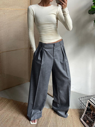 Oversized Wide Leg Pants