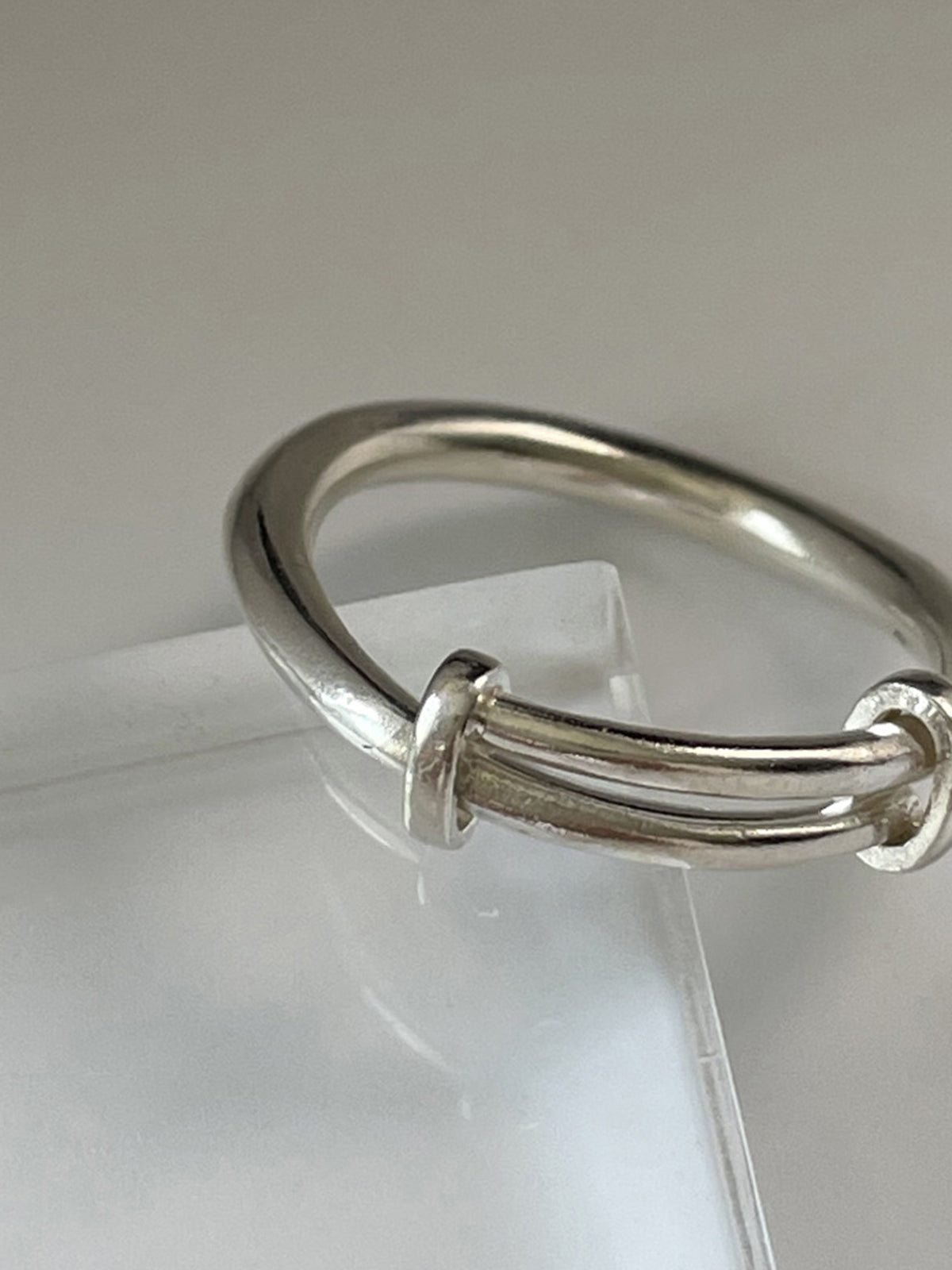 Bague ajustable minimaliste