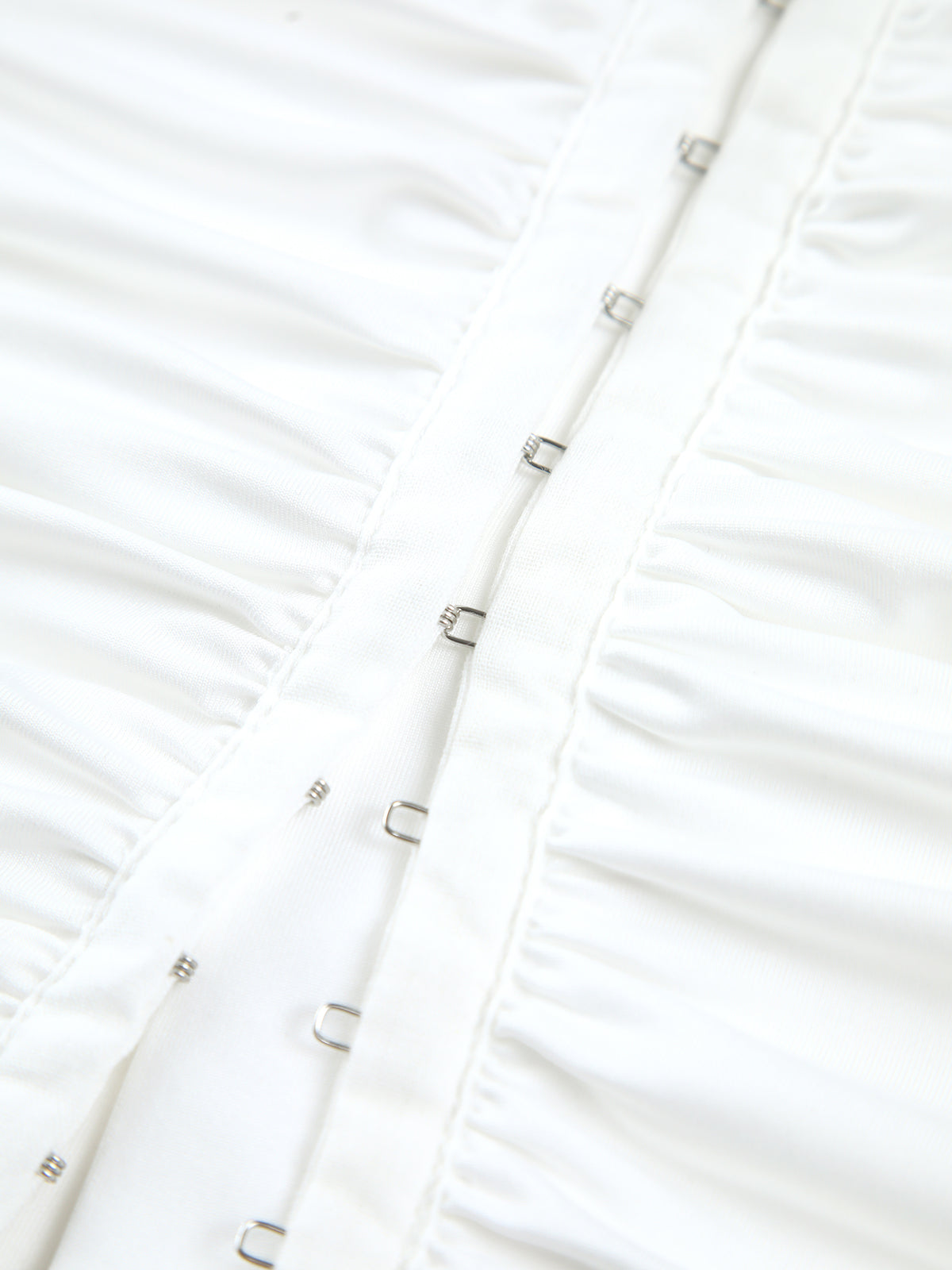 Pleated Tie-Neck Cami Top