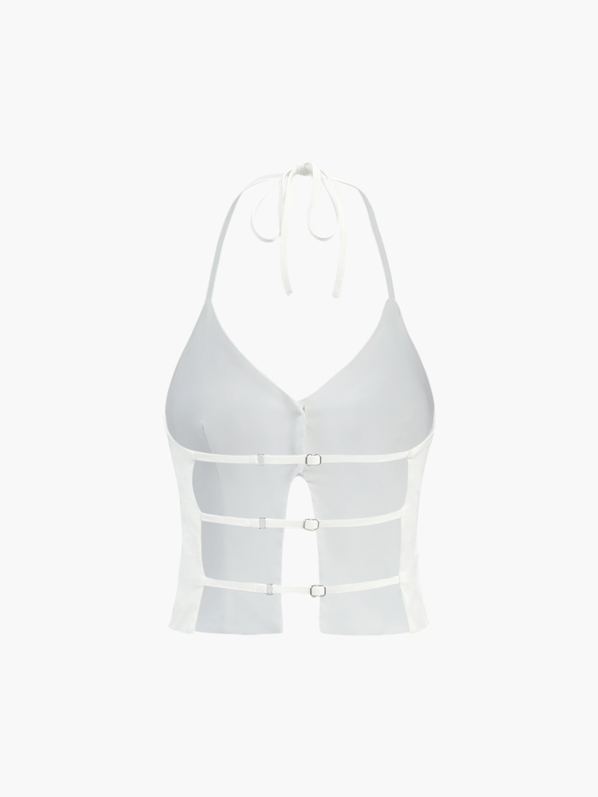 Débardeur cami dos nu à bretelles