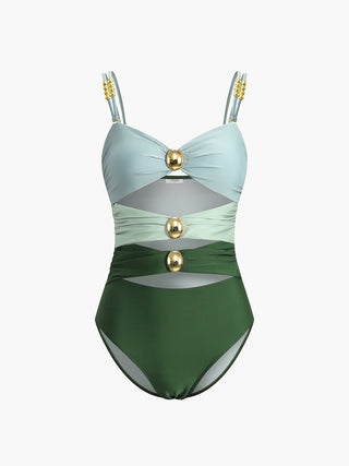 Maillot de bain une pièce Maillard Metal Detail