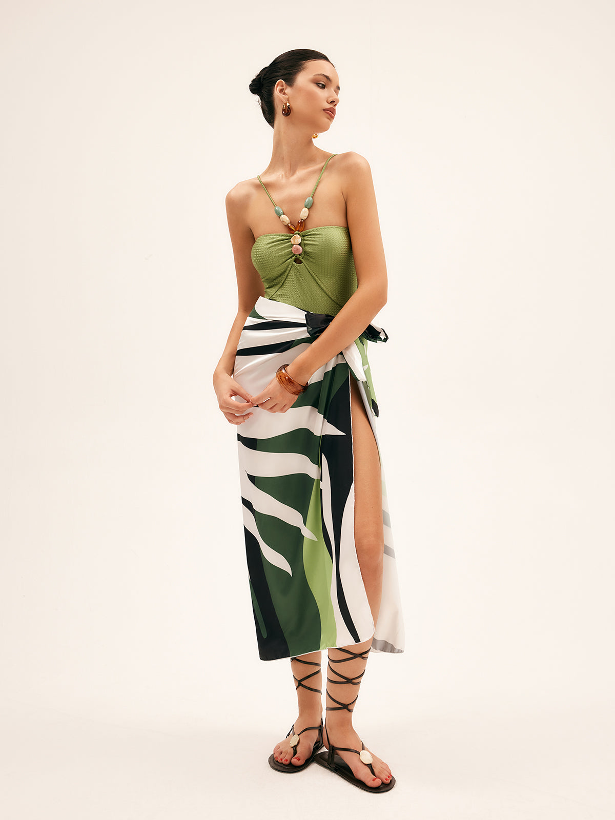 Imprimé de forêt tropicale