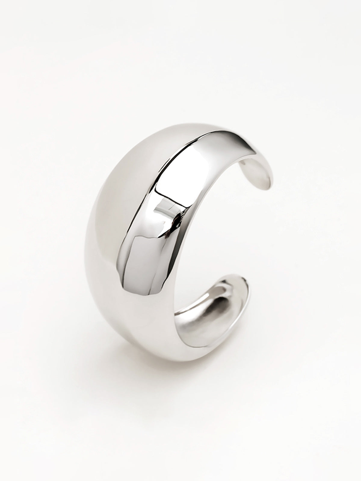 Bracelet style bague simple et brillant