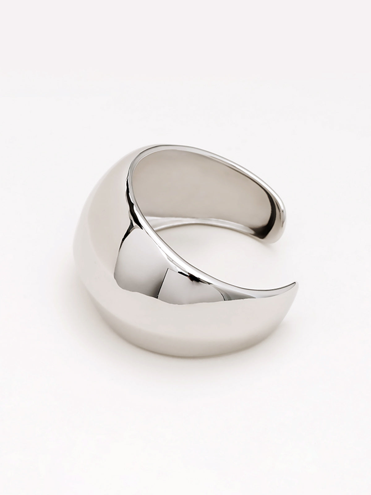 Bracelet style bague simple et brillant