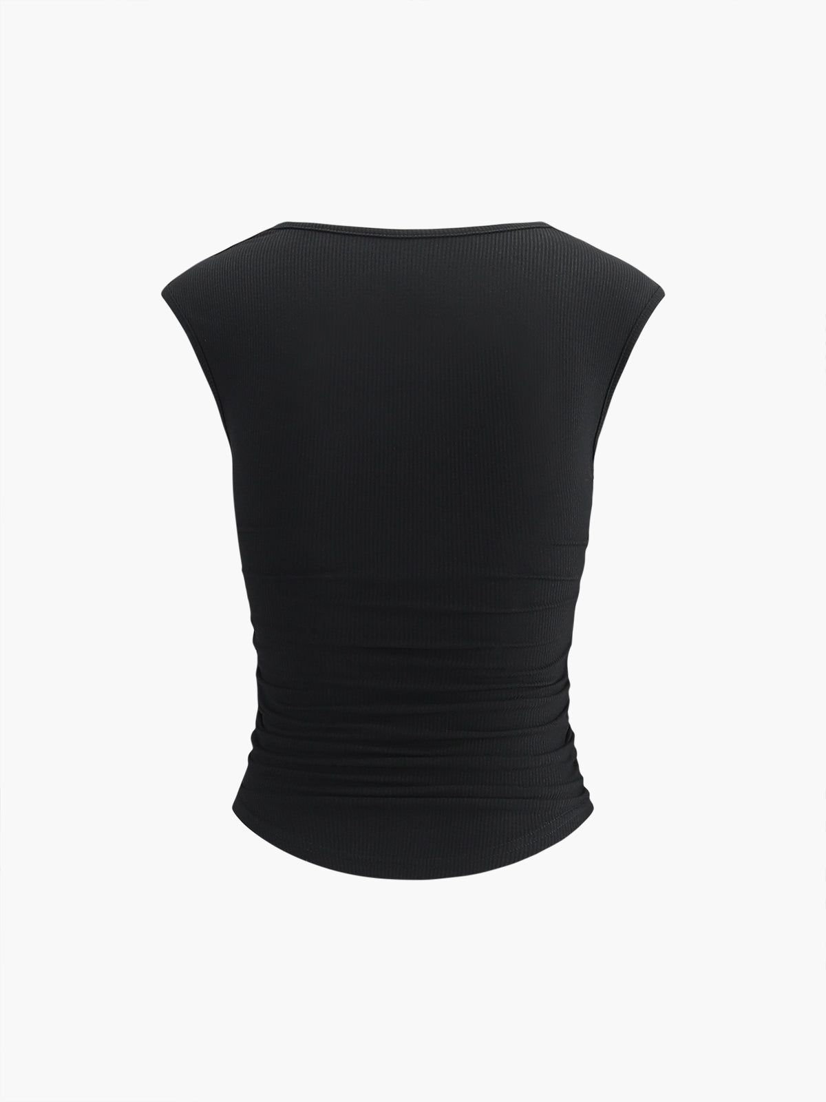 Haut à manches courtes de base solide