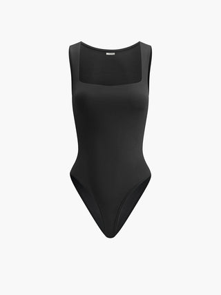 Solid Basic Bodysuit