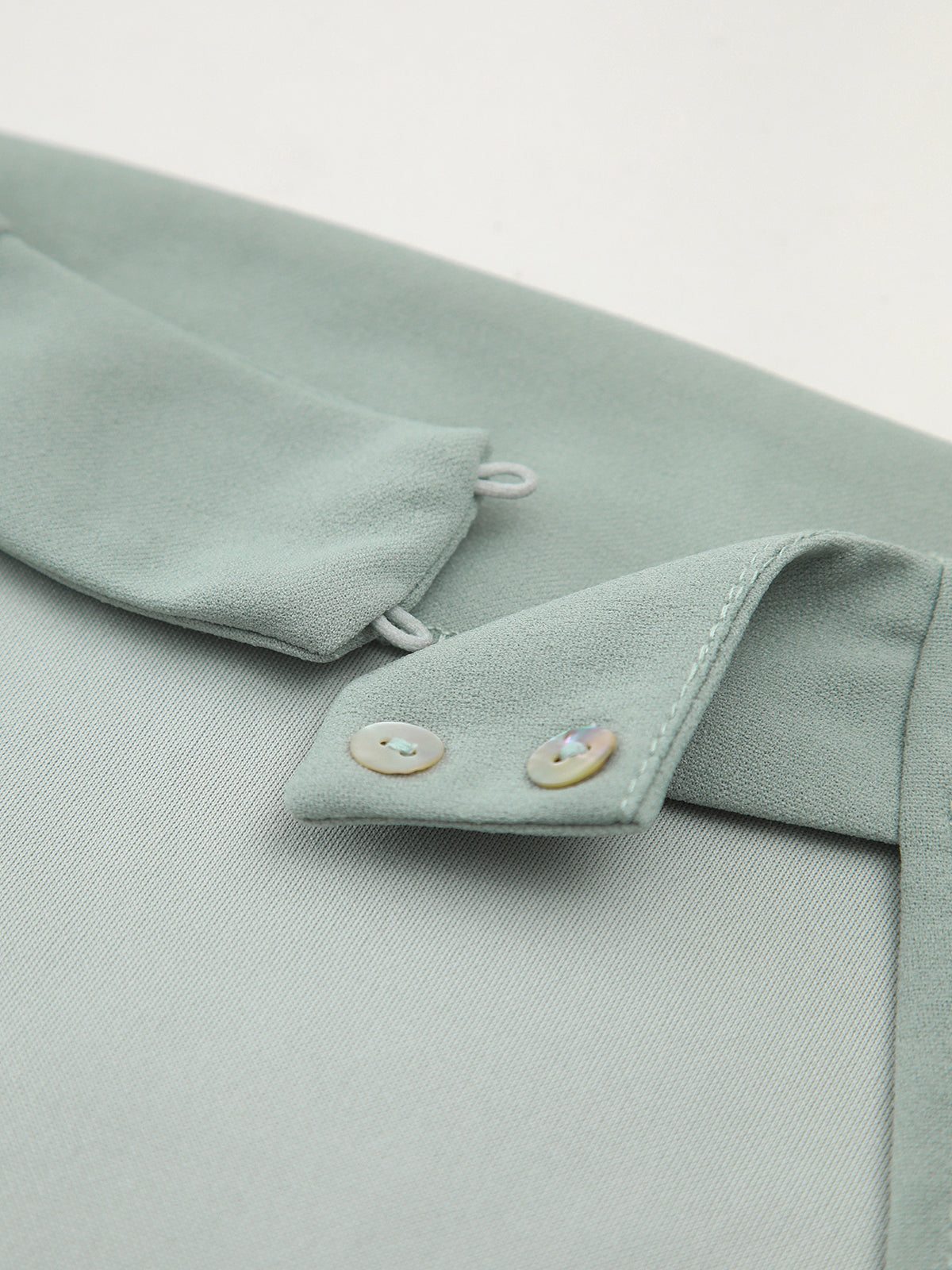 Cowl Neck Halter Backless Skirt Set