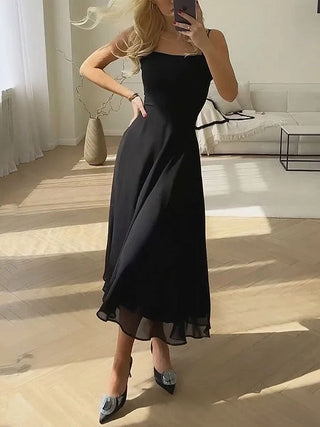 Robe longue cami élégante et solide