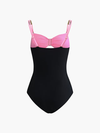 Maillard Metal Detail One Piece Swimsuit