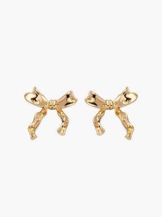 Bow Stud Earrings