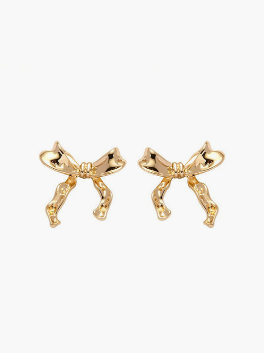Bow Stud Earrings
