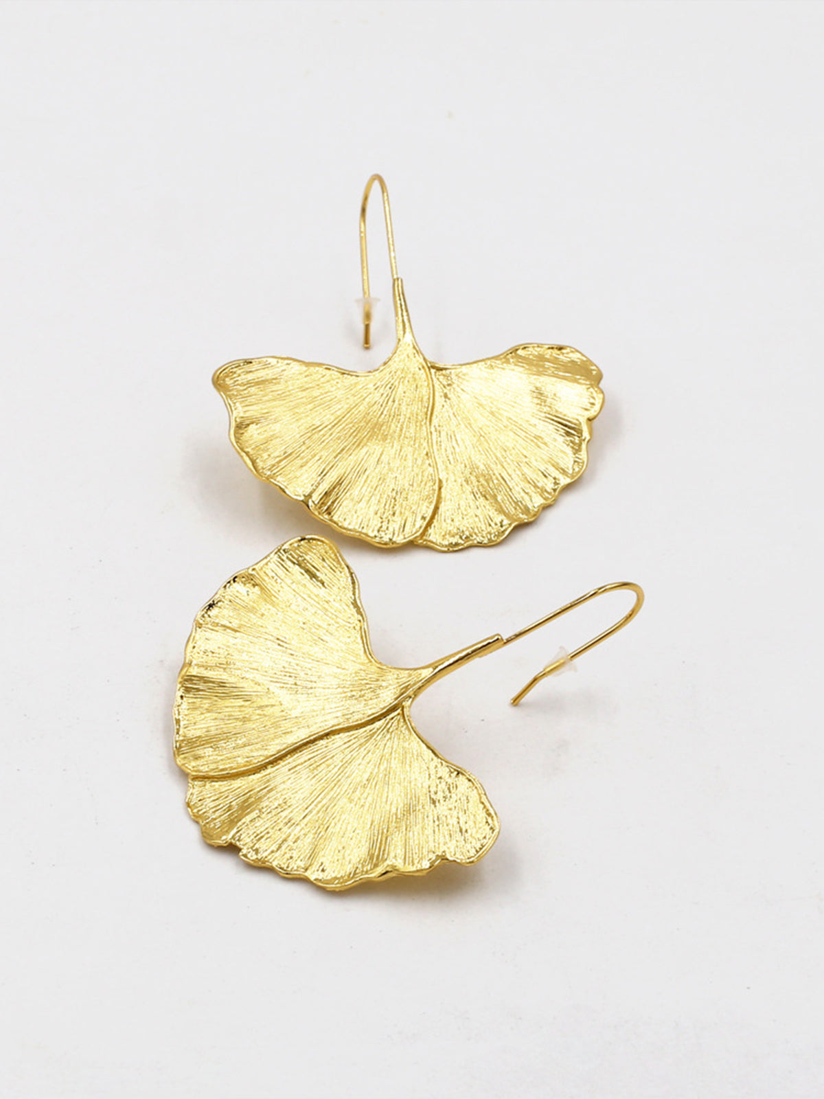Boucles d'oreilles Feuille de Ginkgo