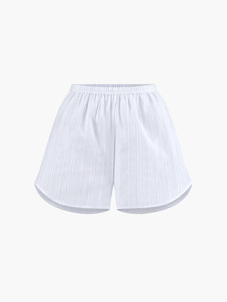 semble de shorts semi-transparents en coton