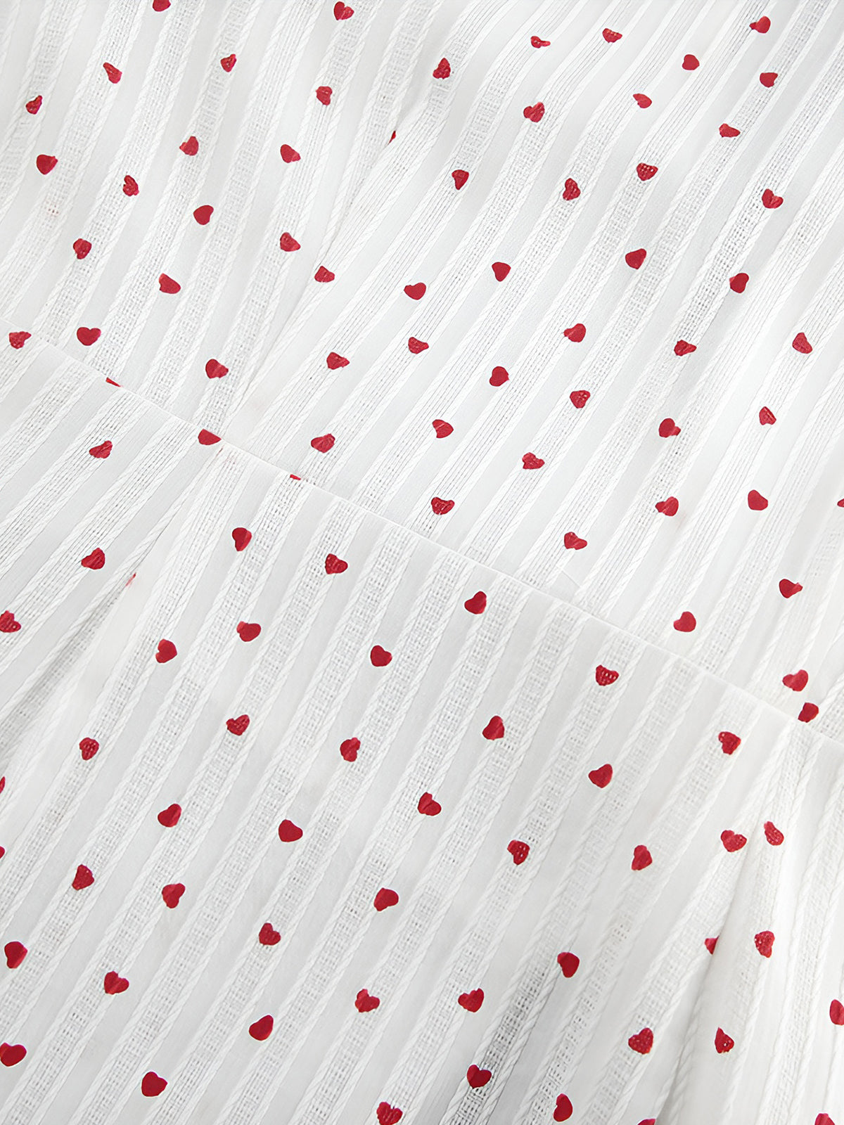 Robe midi nouée texturée Sweetheart