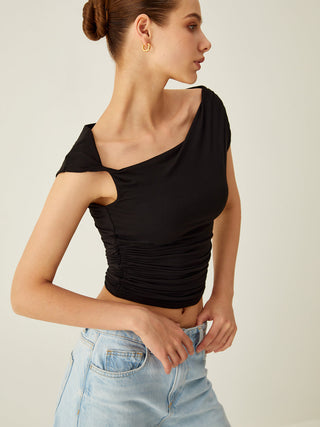 Solid Asymmetrical Top