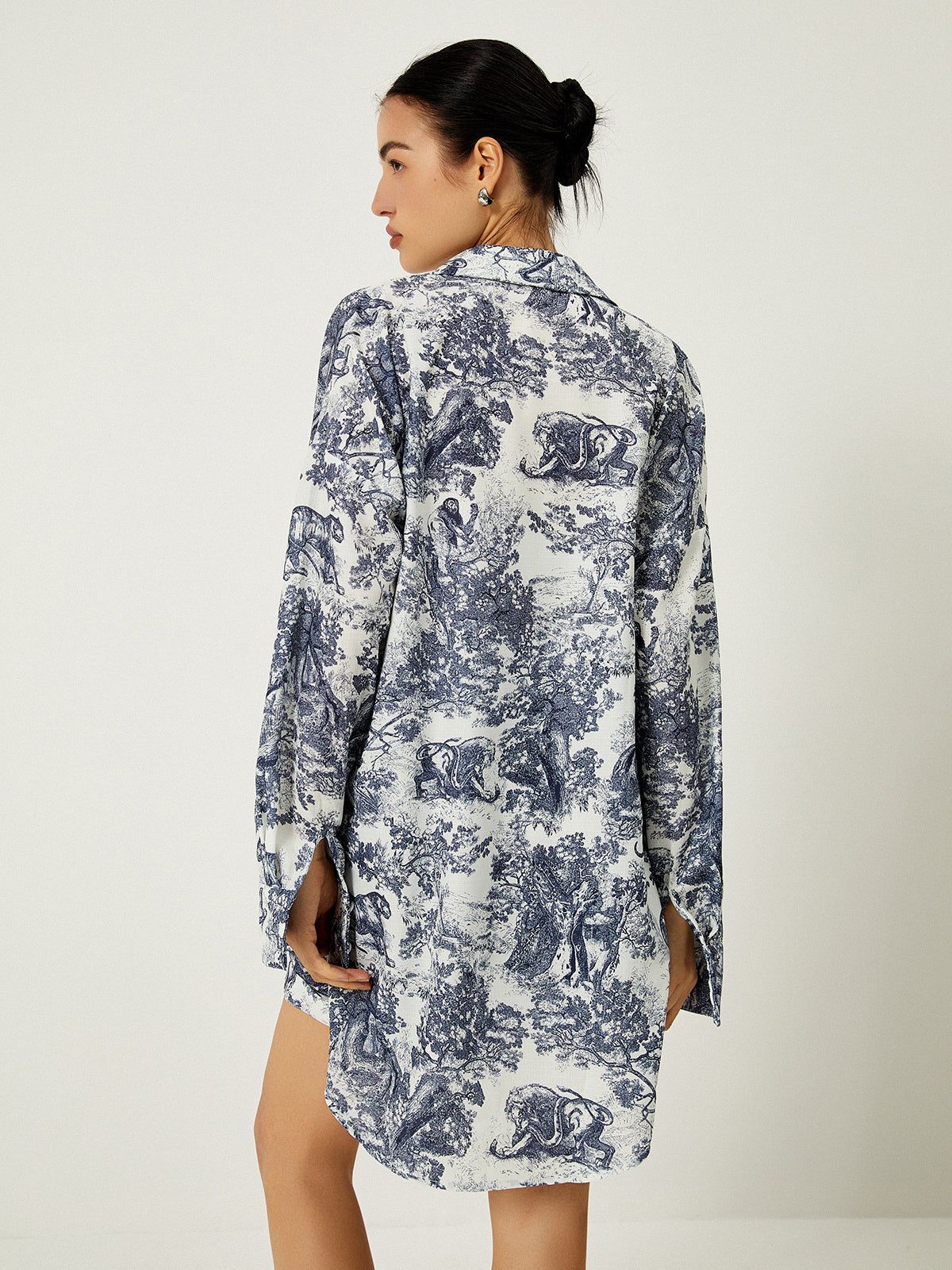 semble court trois pièces à imprimé floral