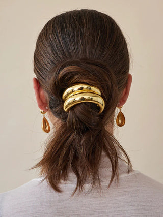 Glossy Triple Arch Pony Cuff