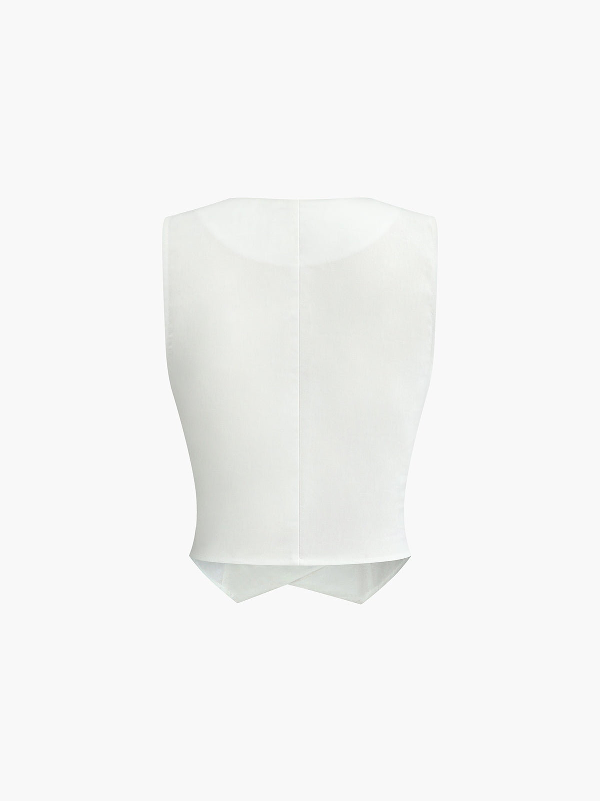 semble de pantalons en lin à deux pièces minimaliste