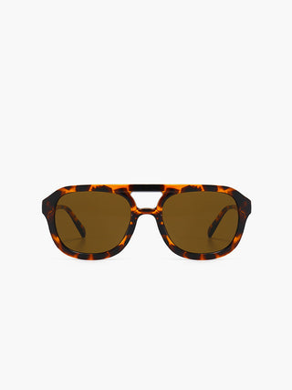 Leopard Print Sunglasses