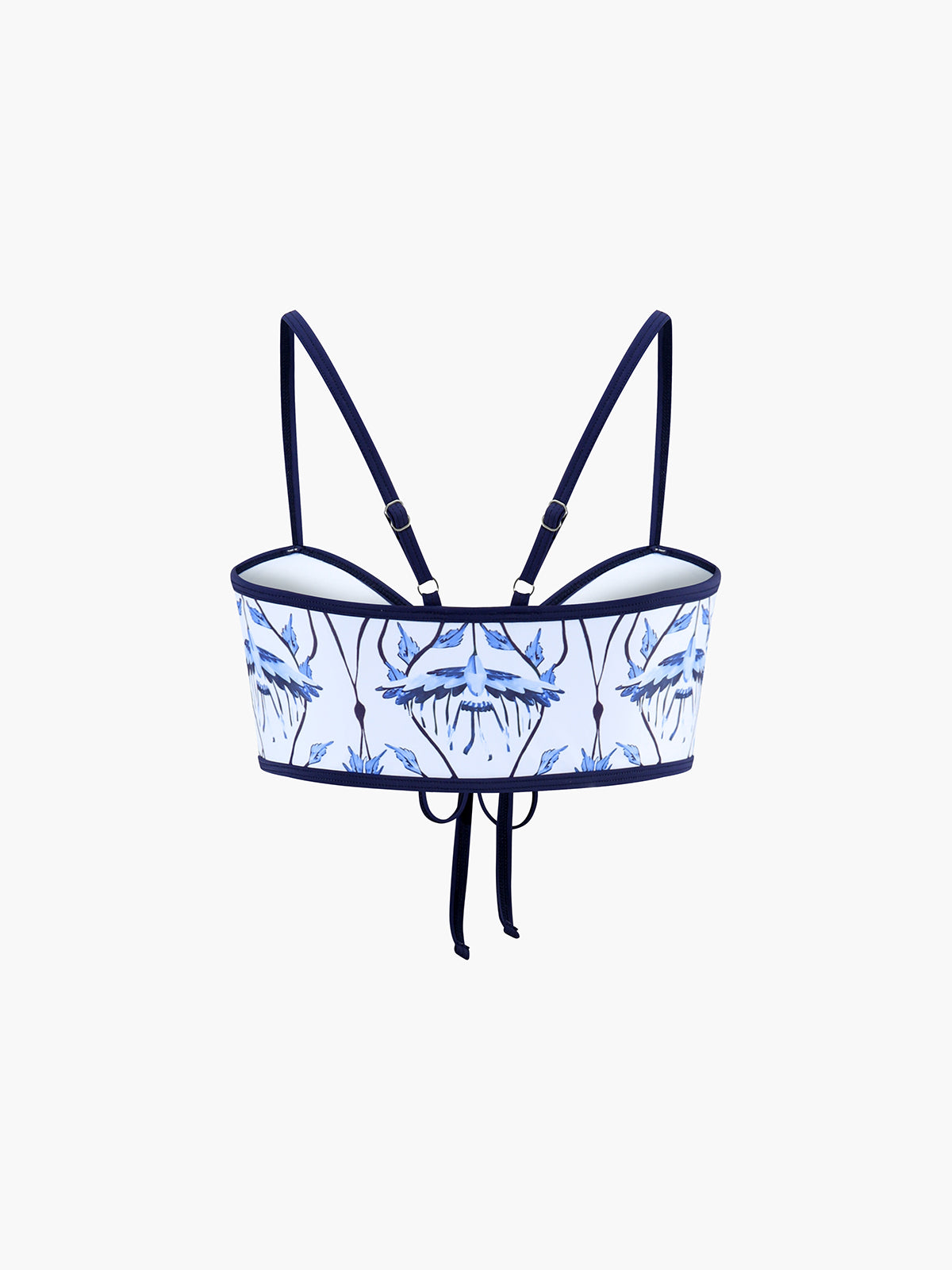 semble bikini noué à imprimé floral