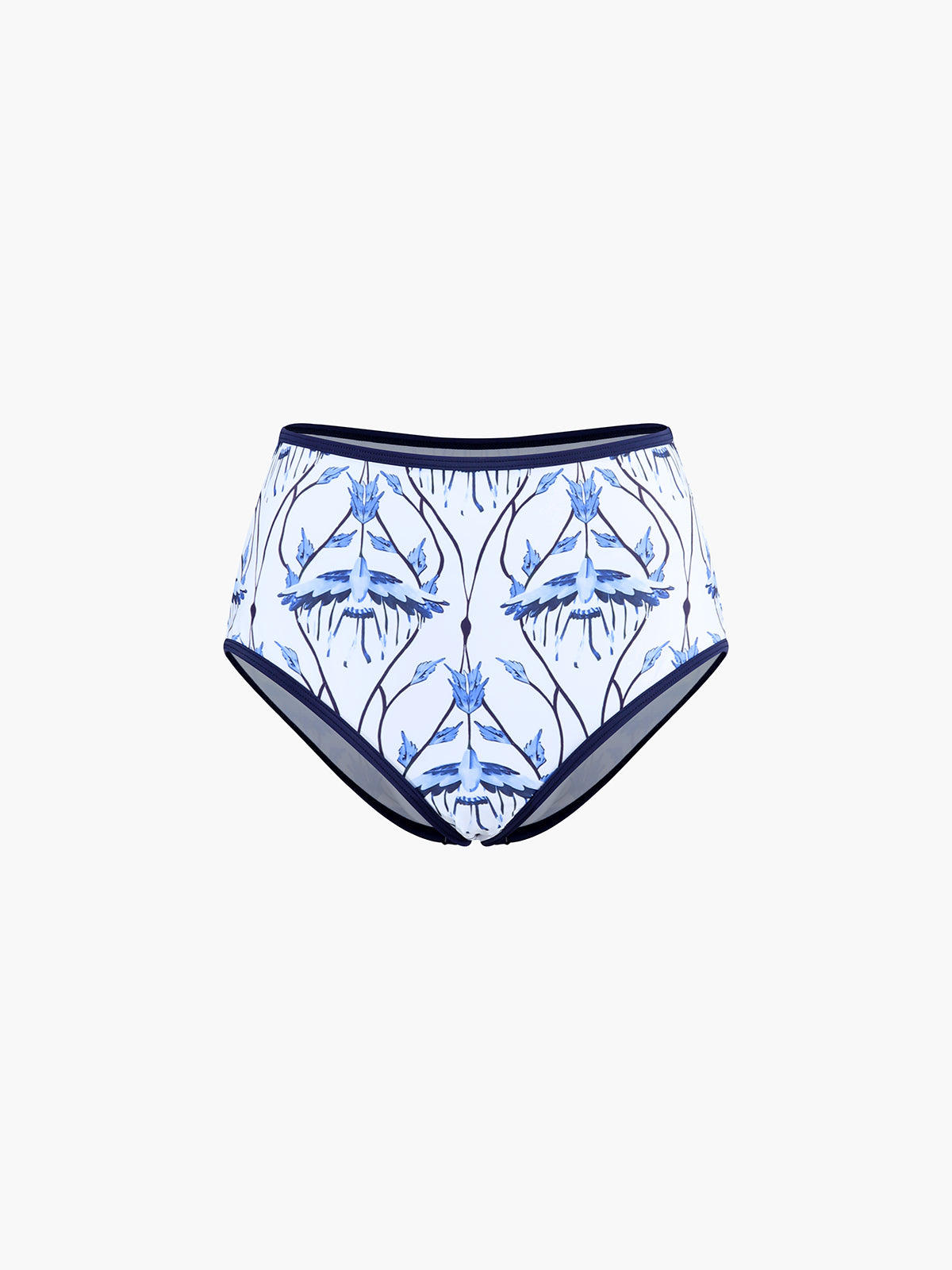 semble bikini noué à imprimé floral